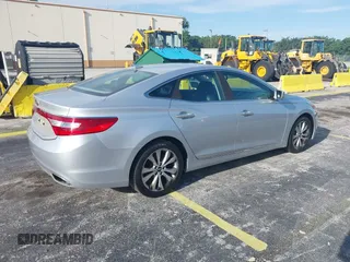 2014 Hyundai Azera z VIN KMHFG4JG9EA341354, wystawiony jako IAAI lot #42711386 z przebiegiem 144 157 mil mil oraz . Historia ofert i sprzedaży dostępna na DreamBid. Obrazek 4.