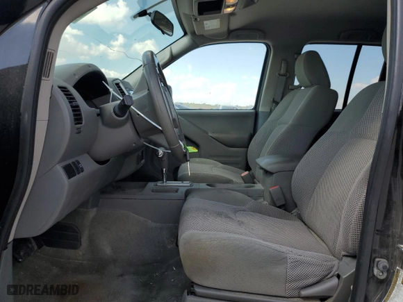 2018 Nissan Frontier S with VIN 1N6DD0ER6JN731367, listed as a Copart auction lot 72153394 with 205,834 mi miles and Salvage Title. Bid and sale history available at carsss.com. Image 7.