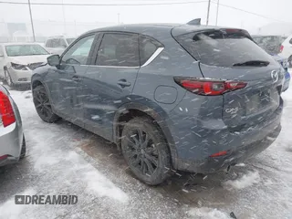 2024 Mazda CX-5 2.5 S Carbon Edition with VIN JM3KFBCL1R0447627, listed as a IAAI auction lot 41491244 with 7,208 mi miles. Bid and sale history available at carsss.com. Image 3.