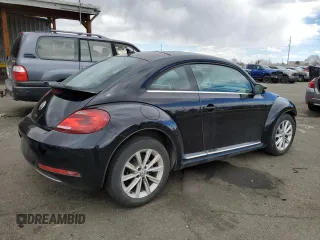 2018 Volkswagen Beetle SE with VIN 3VWJD7AT8JM702296, listed as a Copart auction lot 49851415 with 41,454 mi miles and Clean Title. Bid and sale history available at carsss.com. Image 3.