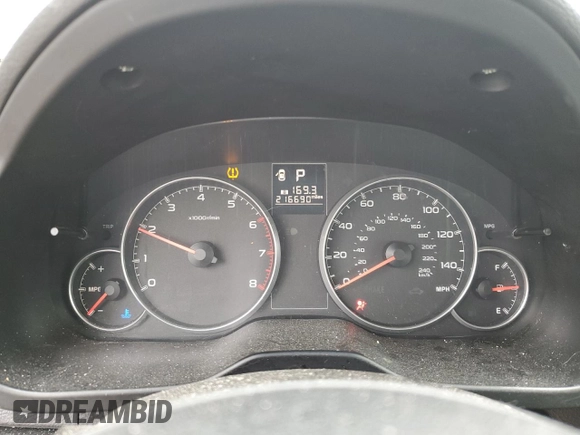 2014 Subaru Legacy Special Sports z VIN 4S3BMBH65E3037052, wystawiony jako Copart lot #51887625 z przebiegiem 216 690 mil mil oraz Szkoda całkowita • Salvage title. Historia ofert i sprzedaży dostępna na DreamBid. Obrazek 9.