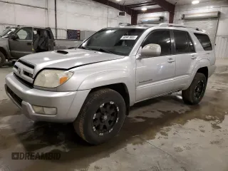 2005 Toyota 4Runner SR5 with VIN JTEBT14R358022383, listed as a Copart auction lot 50987885 with 167,885 mi miles and Clean Title. Bid and sale history available at DreamBid. Image 1.