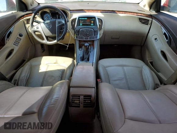 2012 Buick LaCrosse Leather with VIN 1G4GC5E30CF293823, listed as a Copart auction lot 47886265 with 132,155 mi miles and Clean title. Bid and sale history available at DreamBid. Image 8.