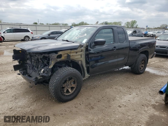2023 Nissan Frontier S z VIN 1N6ED1CMXPN602378, wystawiony jako Copart lot #52612045 z przebiegiem 29 741 mil mil oraz Szkoda całkowita • Salvage title. Historia ofert i sprzedaży dostępna na DreamBid. Obrazek 1.