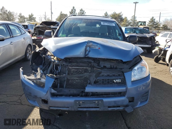 2012 Toyota RAV4 with VIN 2T3BK4DV6CW091257, listed as a Copart auction lot 42734865 with 136,790 mi miles and Salvage Title. Bid and sale history available at carsss.com. Image 5.