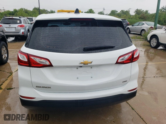 2020 Chevrolet Equinox LS z VIN 2GNAX5EV7L6256494, wystawiony jako IAAI lot #42575792 z przebiegiem 23 809 mil mil oraz . Historia ofert i sprzedaży dostępna na DreamBid. Obrazek 12.