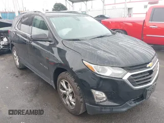 2020 Chevrolet Equinox LT with VIN 3GNAXLEX3LL254288, listed as a IAAI auction lot 41525189 with 46,558 mi miles. Bid and sale history available at carsss.com. Image 1.