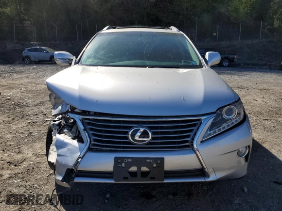 2015 Lexus RX 350 with VIN 2T2BK1BA2FC291237, listed as a Copart auction lot 54746945 with 155,541 mi miles and Salvage Title. Bid and sale history available at DreamBid. Image 5.