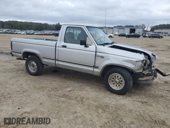 1992 Ford Ranger with VIN 1FTCR10U9NUC44564, listed as a Copart auction lot 80415754 with 351,858 mi miles and Salvage Title. Bid and sale history available at carsss.com. Image 4.