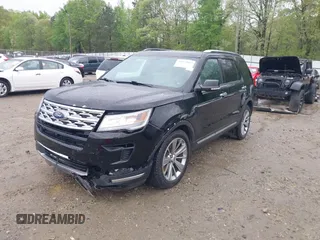 2018 Ford Explorer Limited with VIN 1FM5K7F89JGB67600, listed as a IAAI auction lot 41972087 with 127,221 mi miles and . Bid and sale history available at carsss.com. Image 18.