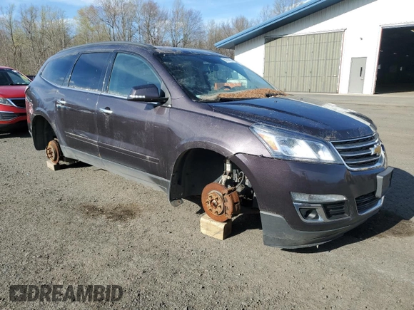 2015 Chevrolet Traverse LT with VIN 1GNKVGKD1FJ162460, listed as a Copart auction lot 53310955 with 149,865 mi miles and Clean Title. Bid and sale history available at DreamBid. Image 4.