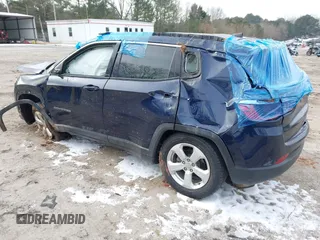 2021 Jeep Compass Altitude с VIN 3C4NJCBB3MT523153, выставлен на аукционе IAAI как лот 41394050 с пробегом 51 657 миль миль и . История ставок и продаж доступна на DreamBid. Изображение 3.