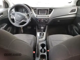 2018 Hyundai Accent SEL with VIN 3KPC24A31JE012335, listed as a Copart auction lot 55033333 with 61,431 mi miles. Bid and sale history available at carsss.com. Image 8.