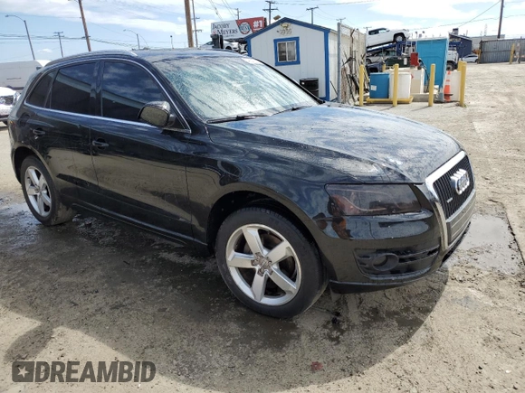2011 Audi Q5 Premium Plus with VIN WA1LFAFPXBA053205, listed as a Copart auction lot 49642205 with 172,438 mi miles and Salvage Title. Bid and sale history available at DreamBid. Image 4.