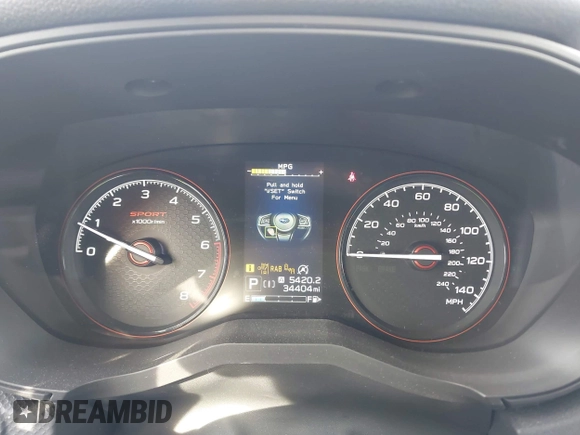 2023 Subaru Forester Special Sports with VIN JF2SKAJC1PH498353, listed as a IAAI auction lot 42281271 with 34,404 mi miles and . Bid and sale history available at DreamBid. Image 7.