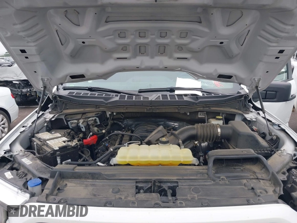 2021 Ford F-150 XL with VIN 1FTEX1C51MFD08456, listed as a IAAI auction lot 42220056 with 52,437 mi miles and . Bid and sale history available at DreamBid. Image 10.