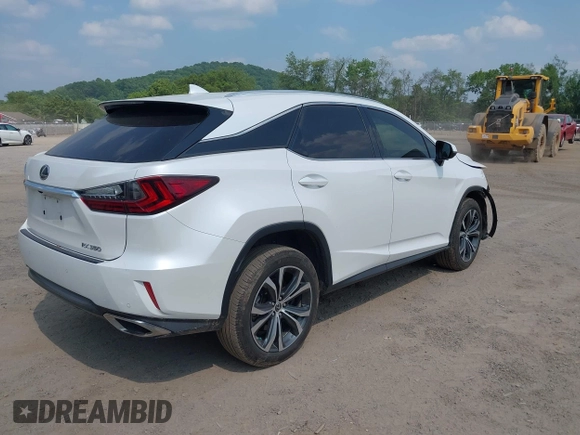 2019 Lexus RX 350 with VIN 2T2ZZMCA1KC136084, listed as a IAAI auction lot 42430223 with 64,140 mi miles and . Bid and sale history available at DreamBid. Image 4.