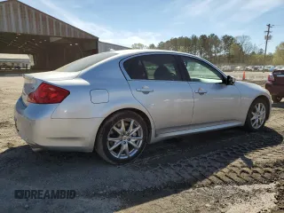 2012 Infiniti G37 Sedan Journey with VIN JN1CV6APXCM934681, listed as a Copart auction lot 49583055 with 87,475 mi miles and Salvage Title. Bid and sale history available at carsss.com. Image 3.