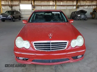 2005 Mercedes-Benz C 230 Kompressor with VIN WDBRF40J85F723023, listed as a Copart auction lot 58269855 with 144,597 mi miles and Clean title. Bid and sale history available at DreamBid. Image 5.
