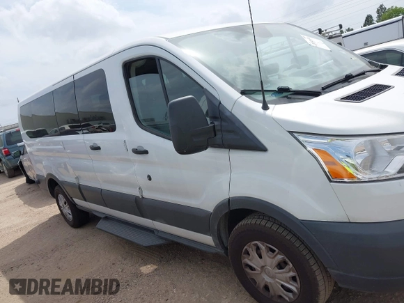 2017 Ford Transit Wagon XL with VIN 1FBZX2ZG1HKA73221, listed as a IAAI auction lot 42052034 with 79,809 mi miles. Bid and sale history available at carsss.com. Image 13.