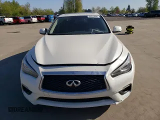 2018 Infiniti Q50 Luxe z VIN JN1EV7AP3JM350781, wystawiony jako Copart lot #53319295 z przebiegiem 53 886 mil mil oraz Szkoda całkowita • Salvage title. Historia ofert i sprzedaży dostępna na DreamBid. Obrazek 5.