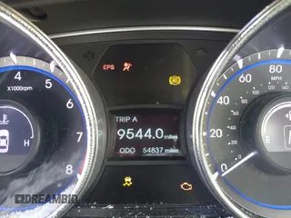 2012 Hyundai Sonata GLS with VIN 5NPEB4AC8CH335899, listed as a IAAI auction lot 41378841 with 54,837 mi miles. Bid and sale history available at carsss.com. Image 15.