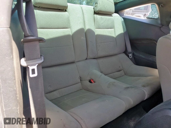 2013 Ford Mustang GT with VIN 1ZVBP8CF0D5266823, listed as a Copart auction lot 56985855 with 80,552 mi miles and Salvage title. Bid and sale history available at DreamBid. Image 10.