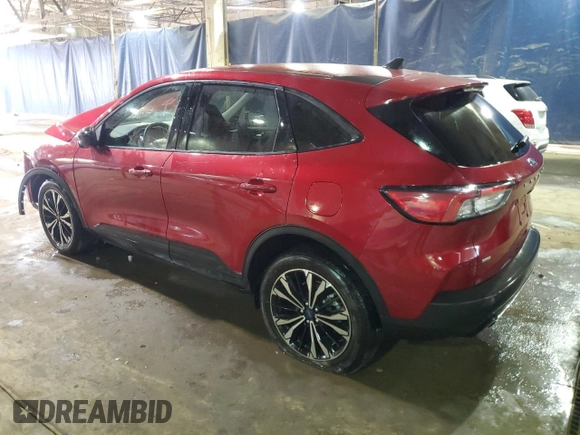 2021 Ford Escape SE z VIN 1FMCU9G69MUA98049, wystawiony jako Copart lot #86615164 z przebiegiem 13 429 mil mil oraz Szkoda całkowita • Salvage title. Historia ofert i sprzedaży dostępna na DreamBid. Obrazek 2.