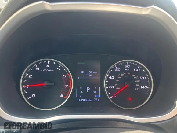 2019 Mitsubishi Eclipse Cross ES с VIN JA4AS3AA4KZ016007, выставлен на аукционе Copart как лот 57044865 с пробегом 141 904 миль миль и Чистый • Clean title. История ставок и продаж доступна на DreamBid. Изображение 8.
