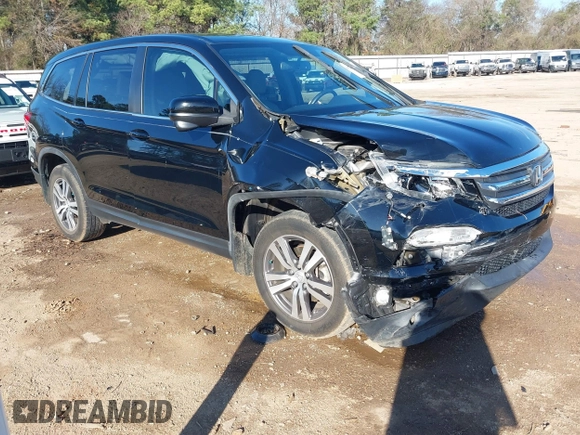 2018 Honda Pilot EX-L with VIN 5FNYF5H54JB020754, listed as a IAAI auction lot 41224888 with 91,641 mi miles. Bid and sale history available at carsss.com. Image 1.