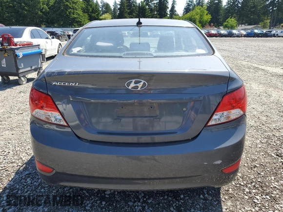 2012 Hyundai Accent GLS z VIN KMHCT4AE0CU253740, wystawiony jako Copart lot #59321665 z przebiegiem 167 711 mil mil oraz Czysty tytuł • Clean title. Historia ofert i sprzedaży dostępna na DreamBid. Obrazek 6.