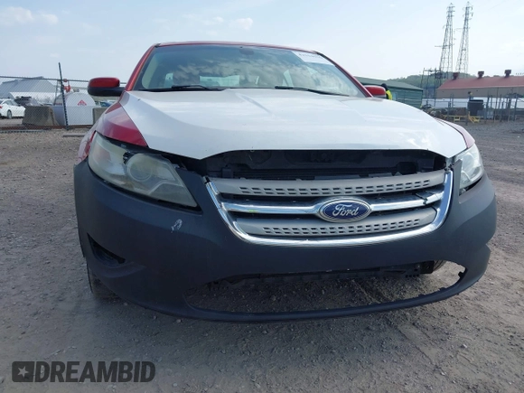 2011 Ford Taurus SEL with VIN 1FAHP2EW5BG127110, listed as a IAAI auction lot 42154950 with 227,549 mi miles. Bid and sale history available at carsss.com. Image 6.