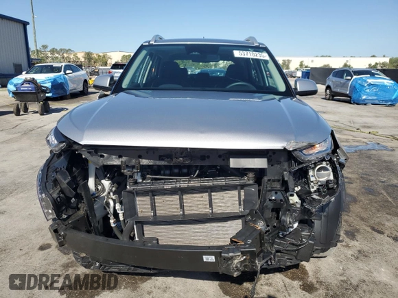 2024 Hyundai Venue Limited with VIN KMHRC8A30RU306560, listed as a Copart auction lot 53710235 with 8,506 mi miles and Salvage title. Bid and sale history available at DreamBid. Image 5.