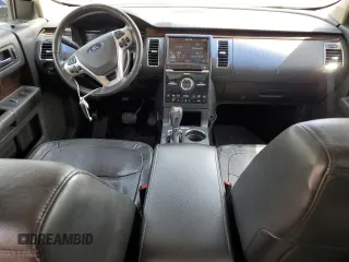 2014 Ford Flex Limited with VIN 2FMGK5D85EBD26531, listed as a Copart auction lot 53936165 with 135,649 mi miles and Salvage Title. Bid and sale history available at carsss.com. Image 8.