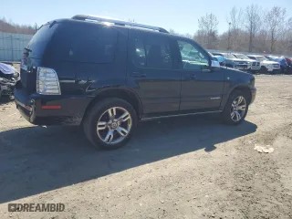 2010 Mercury Mountaineer Premier with VIN 4M2EN4JE3AUJ00929, listed as a Copart auction lot 53433505 with 80,408 mi miles and Clean Title. Bid and sale history available at carsss.com. Image 3.