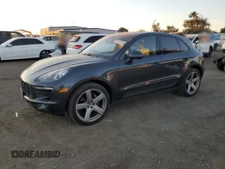 2018 Porsche Macan with VIN WP1AA2A52JLB17746, listed as a Copart auction lot 88747275 with 75,494 mi miles and Clean title. Bid and sale history available at DreamBid. Image 1.