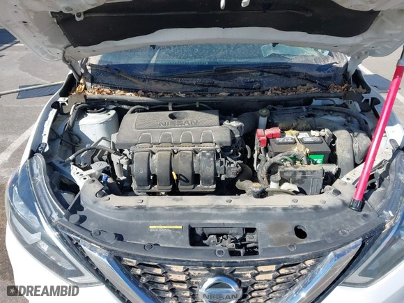 2016 Nissan Sentra SR with VIN 3N1AB7AP8GY312024, listed as a IAAI auction lot 41868729 with 72,308 mi miles. Bid and sale history available at carsss.com. Image 10.