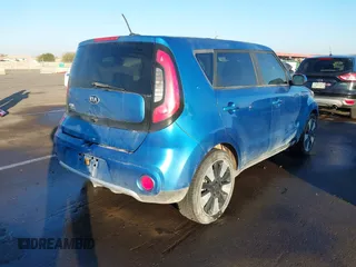 2017 Kia Soul + with VIN KNDJP3A50H7456773, listed as a IAAI auction lot 41482489 with 143,752 mi miles. Bid and sale history available at carsss.com. Image 4.