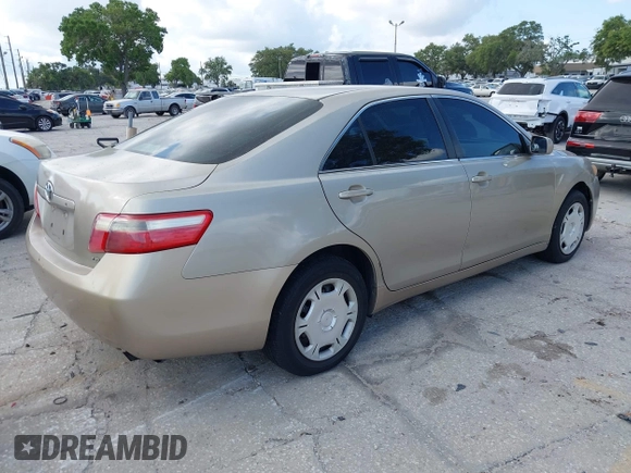 2007 Toyota Camry CE with VIN 4T1BE46K57U628306, listed as a IAAI auction lot 42177529 with 193,351 mi miles and . Bid and sale history available at DreamBid. Image 4.