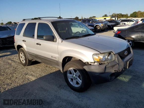 2006 Ford Escape with VIN 1FMYU95H06KC05899, listed as a Copart auction lot 69793844 with 119,923 mi miles and Salvage title. Bid and sale history available at DreamBid. Image 4.