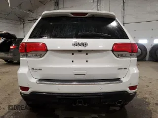 2018 Jeep Grand Cherokee Limited with VIN 1C4RJFBG8JC107427, listed as a Copart auction lot 46916375 with 113,608 mi miles and Salvage Title. Bid and sale history available at DreamBid. Image 6.