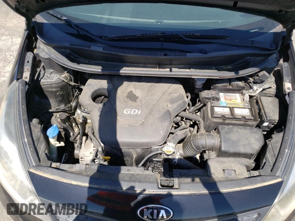 2015 Kia Rio LX with VIN KNADM4A35F6457041, listed as a Copart auction lot 54929285 with 183,431 mi miles and Clean Title. Bid and sale history available at carsss.com. Image 11.