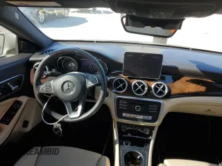 2018 Mercedes-Benz CLA 250 with VIN WDDSJ4EB2JN606210, listed as a Copart auction lot 49222975 with 96,774 mi miles and Salvage Title. Bid and sale history available at DreamBid. Image 8.