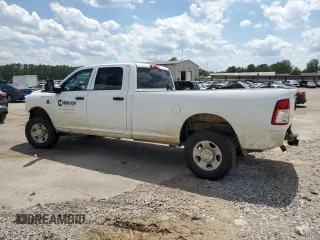 2023 Ram 2500 Tradesman with VIN 3C6UR5HL1PG539582, listed as a Copart auction lot 55340124 with 40,850 mi miles and Salvage Title. Bid and sale history available at carsss.com. Image 2.