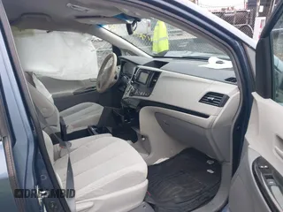 2013 Toyota Sienna LE with VIN 5TDJK3DC8DS064035, listed as a IAAI auction lot 41909785 with 135,716 mi miles and . Bid and sale history available at DreamBid. Image 5.