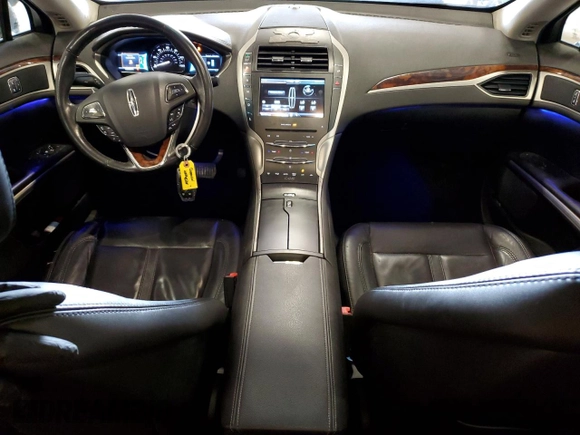2014 Lincoln MKZ Hybrid with VIN 3LN6L2LU0ER804460, listed as a Copart auction lot 66888155 with 139,565 mi miles and Clean title. Bid and sale history available at DreamBid. Image 8.