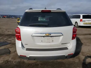 2016 Chevrolet Equinox LT with VIN 2GNFLFEK7G6121759, listed as a Copart auction lot 49864025 with 110,741 mi miles and Clean Title. Bid and sale history available at carsss.com. Image 6.