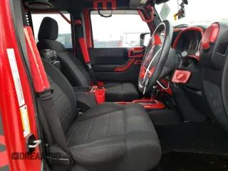 2012 Jeep Wrangler Unlimited Sport RHD with VIN 1C4BJWKGXCL102296, listed as a Copart auction lot 48905975 with Not provided miles and Salvage title. Bid and sale history available at DreamBid. Image 7.