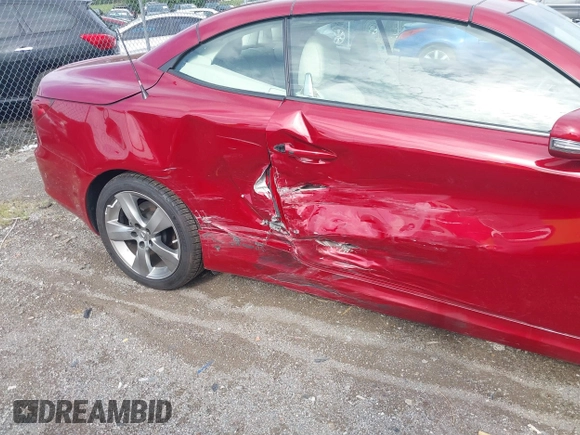 2010 Lexus IS 250 C with VIN JTHFF2C28A2512322, listed as a IAAI auction lot 42684261 with 59,939 mi miles and . Bid and sale history available at DreamBid. Image 6.