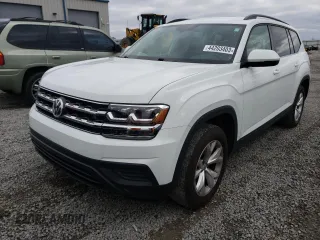 2020 Volkswagen Atlas S with VIN 1V2AP2CA5LC501466, listed as a Copart auction lot 44203403 with 80,725 mi miles and . Bid and sale history available at DreamBid. Image 1.
